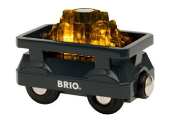 Detailansicht des Artikels: 63389600 - BRIO Goldwaggon mit Licht