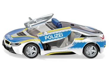 Detailansicht des Artikels: 2303 - SIKU BMW i8 Polizei