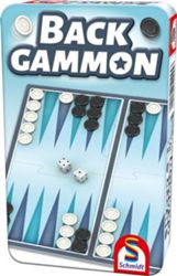 Detailansicht des Artikels: 51445 - Backgammon BMM Metalldose