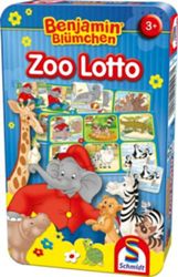 Detailansicht des Artikels: 51447 - Benjamin Blümchen, Zoo Lotto