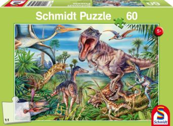 Detailansicht des Artikels: 56193 - 60 T. Bei den Dinosauriern