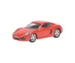 Detailansicht des Artikels: 452610900 - Porsche Cayman S, rot 1:87