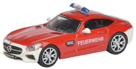 Detailansicht des Artikels: 452628500 - MB AMG GT S Feuerwehr 1:87