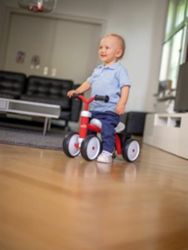 Detailansicht des Artikels: 7600721400 - Rookie Lauflernrad rot