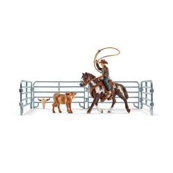 Detailansicht des Artikels: 41418 - Team roping mit Cowboy