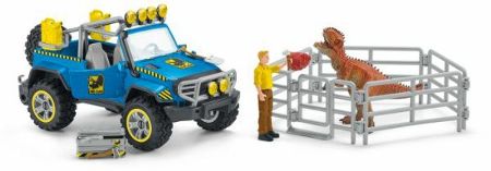Detailansicht des Artikels: 41464 - Gelaendewagen mit Dino-Aussen