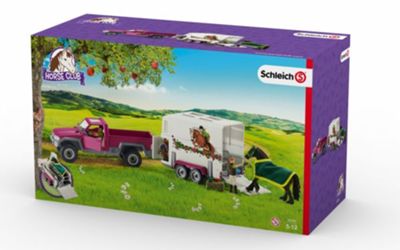 Detailansicht des Artikels: 42346 - HC Pick-up mit Pferdeanhaenge