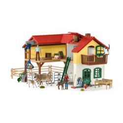 Detailansicht des Artikels: 42407 - Bauernhaus mit Stall und Tier