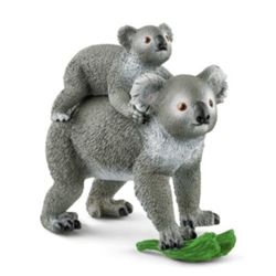 Detailansicht des Artikels: 42566 - Koala Mutter mit Baby