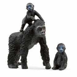 Detailansicht des Artikels: 42601 - Flachland Gorilla Familie