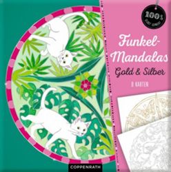 Detailansicht des Artikels: 71754 - Funkel-Mandalas Gold & Silber