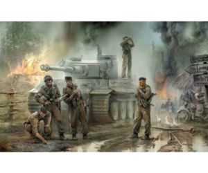 Detailansicht des Artikels: 500783614 - 1:35 Fig-Set Dt. Pz-Besatzung