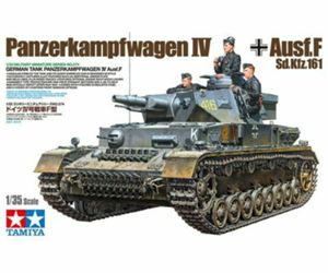 Detailansicht des Artikels: 300035374 - 1:35 Dt. Pz.Kpfw IV Ausf.F L2