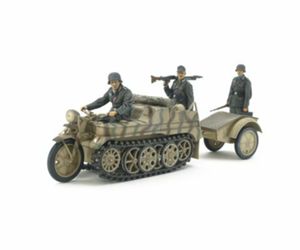 Detailansicht des Artikels: 300035377 - 1:35 Dt. Sd.Kfz.2 Kettenkrad