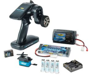 Detailansicht des Artikels: 500500091 - RC-Reflex Pro 3 Elektro Set