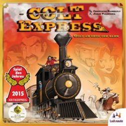 Detailansicht des Artikels: 217632 - Colt Express (Spiel des Jahre