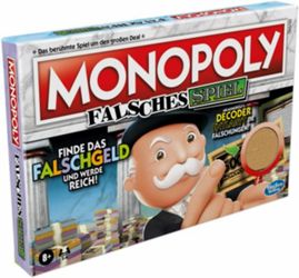 Detailansicht des Artikels: HASD1014 - Monopoly Falsches Spiel