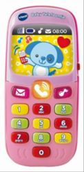 Detailansicht des Artikels: 80138154 - Tierchen Lernhandy pink