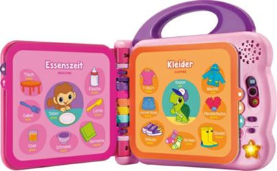 Detailansicht des Artikels: 80601554 - Mein 100-Woerter-Buch pink