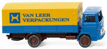 Detailansicht des Artikels: 043701 - Pritschen-Lkw (MB 1317)