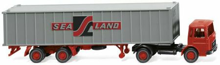 Detailansicht des Artikels: 052304 - Containersattelzug (MAN)