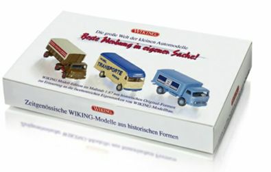 Detailansicht des Artikels: 099090 - Set Alte WIKING Marken