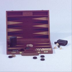 Detailansicht des Artikels: 03570 - Backgammon Mahagoni Intarsie