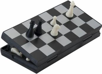 Detailansicht des Artikels: 200711 - Schachspiel Magnet 16cm