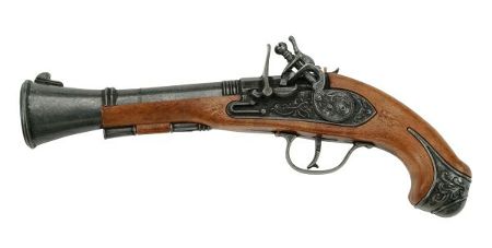 Detailansicht des Artikels: 5031691 - Blunderbuss Pirat 27cm, 100-S