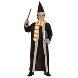 Detailansicht des Artikels: 01147 - ZAUBERER (Robe, Schal, Hut) (