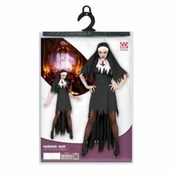 Detailansicht des Artikels: 01921 - HORROR NONNE (Kleid mit Rock,