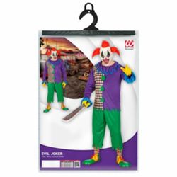 Detailansicht des Artikels: 01963 - EVIL JOKER (OBERTEIL, HOSE, S