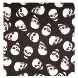 Detailansicht des Artikels: 1047S - TOTENKOPFBANDANA 55x55 cm