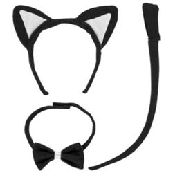 Detailansicht des Artikels: 2604C - KÄTZCHEN Dress- Up- Set (Ohre