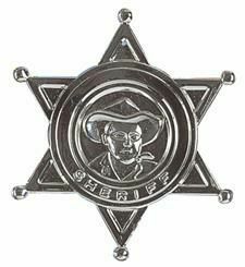 Detailansicht des Artikels: 3301H - SHERIFF STERN aus Metall