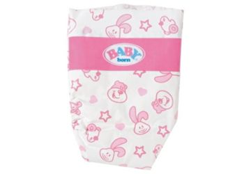 Detailansicht des Artikels: 826508 - BABY born Windeln, 5 Stueck