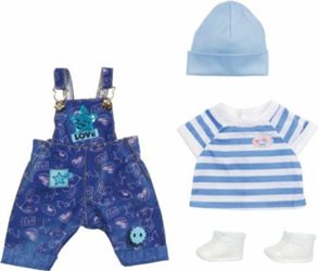 Detailansicht des Artikels: 829127 - BABY born Deluxe Jeans Latzho