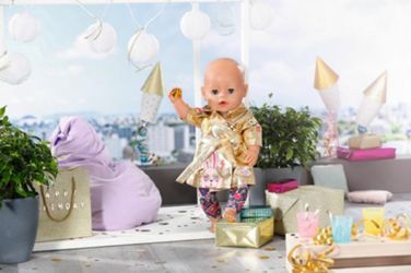 Detailansicht des Artikels: 830802 - BABY born Happy Birthday Mant