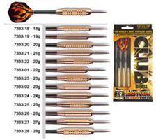 Detailansicht des Artikels: 733321 - HARROWS CLUB BRASS STEEL 21g