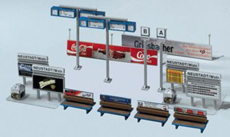 Detailansicht des Artikels: 120186 - Bahnsteigausschmückung