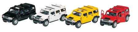 Detailansicht des Artikels: 12152 - Hummer H2 SUV (2008),Spritzgu