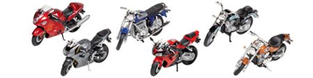Detailansicht des Artikels: 12183 - Motorräder, Spritzguss, 1:18,