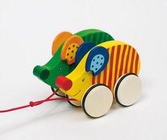 Detailansicht des Artikels: 54971 - Nachzieh Maeuse Duo, ca.14cm