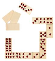 Detailansicht des Artikels: 56716 - Dominospiel Marienkäfer