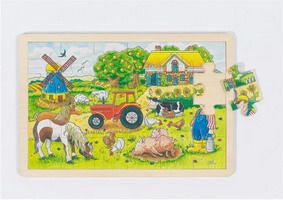 Detailansicht des Artikels: 57891 - Einlegepuzzle Müllers Farm