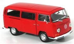 Detailansicht des Artikels: 30315375 - Welly VW Bus T2 1972 rot 1:24