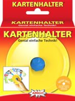 Detailansicht des Artikels: 04920 - Kartenhalter (Gelb)