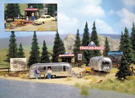 Detailansicht des Artikels: 1054 - Trailer Park H0