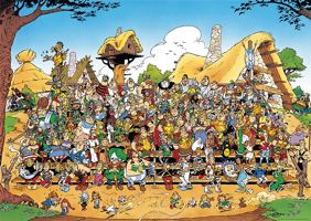 Detailansicht des Artikels: 15434 - AX: Asterix Familienfoto  100