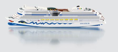 Detailansicht des Artikels: 1720 - SIKU Kreuzfahrtschiff AIDA